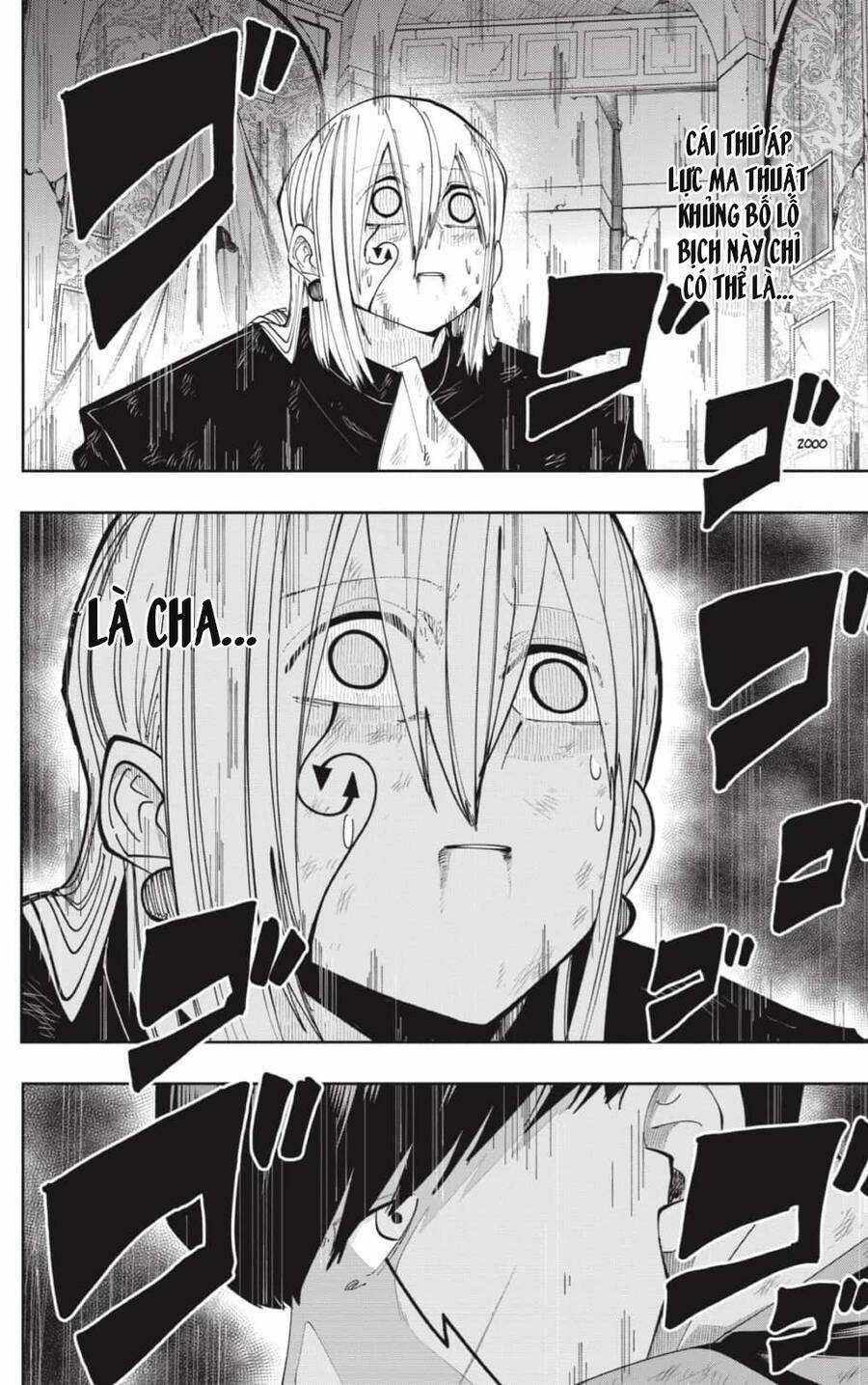 Mashle: Muscles And Magic - Chapter 99 - Trang 3