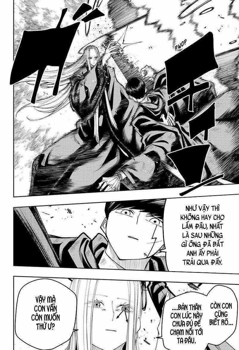 Mashle: Muscles And Magic - Chapter 99 - Trang 8