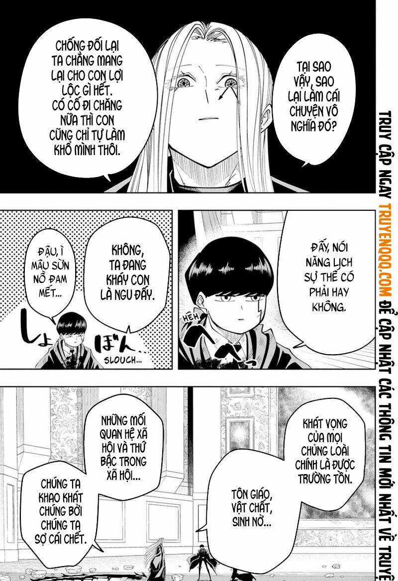 Mashle: Muscles And Magic - Chapter 99 - Trang 9