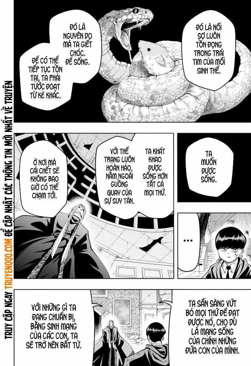 Mashle: Muscles And Magic - Chapter 99 - Trang 10