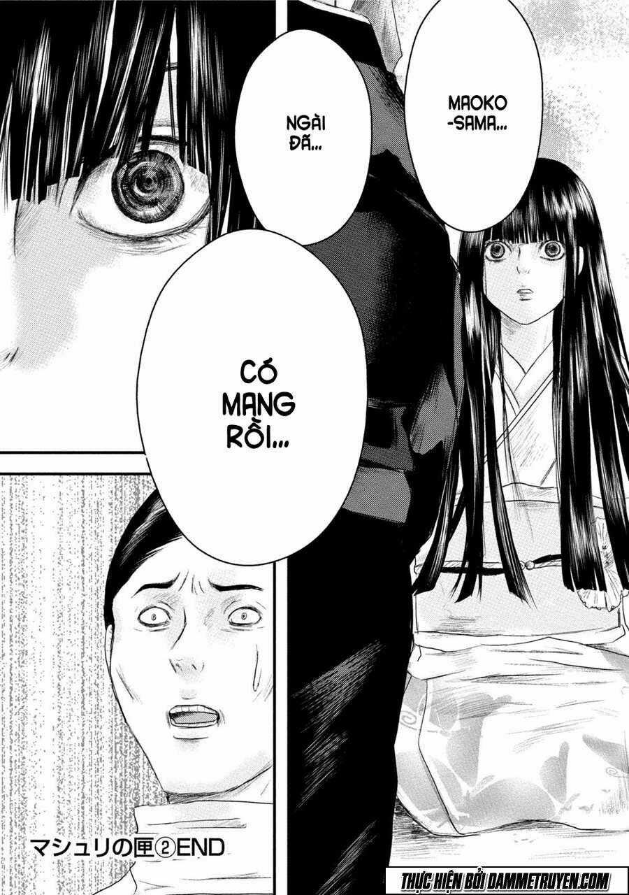 Mashuri No Hako - Chapter 11 - Trang 31