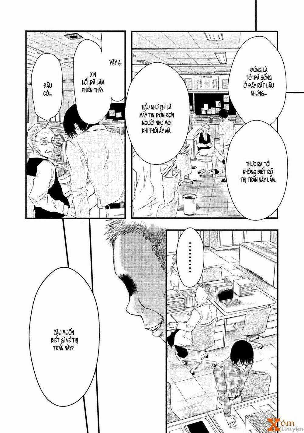 Mashuri No Hako - Chapter 4 - Trang 7