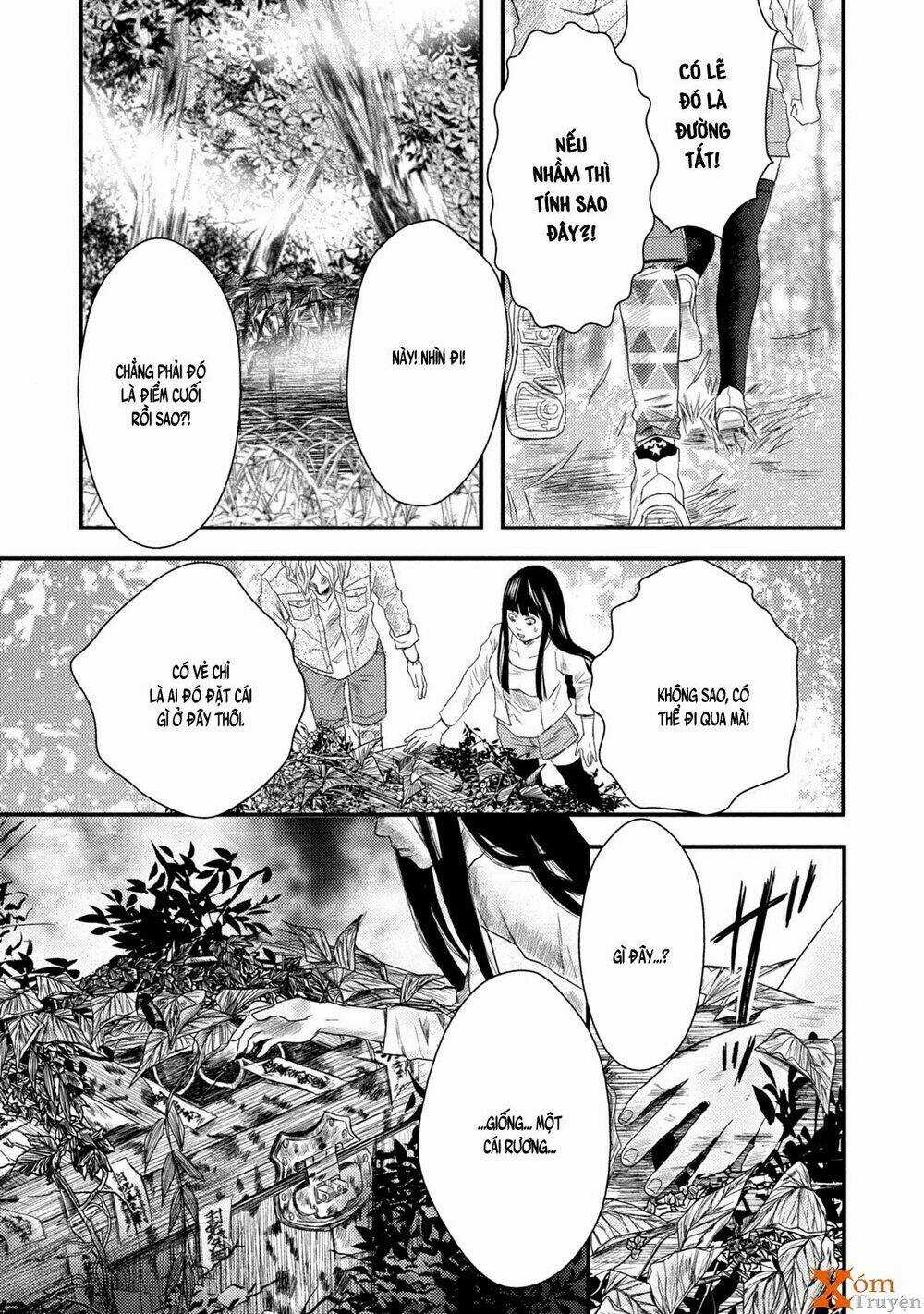 Mashuri No Hako - Chapter 5 - Trang 17