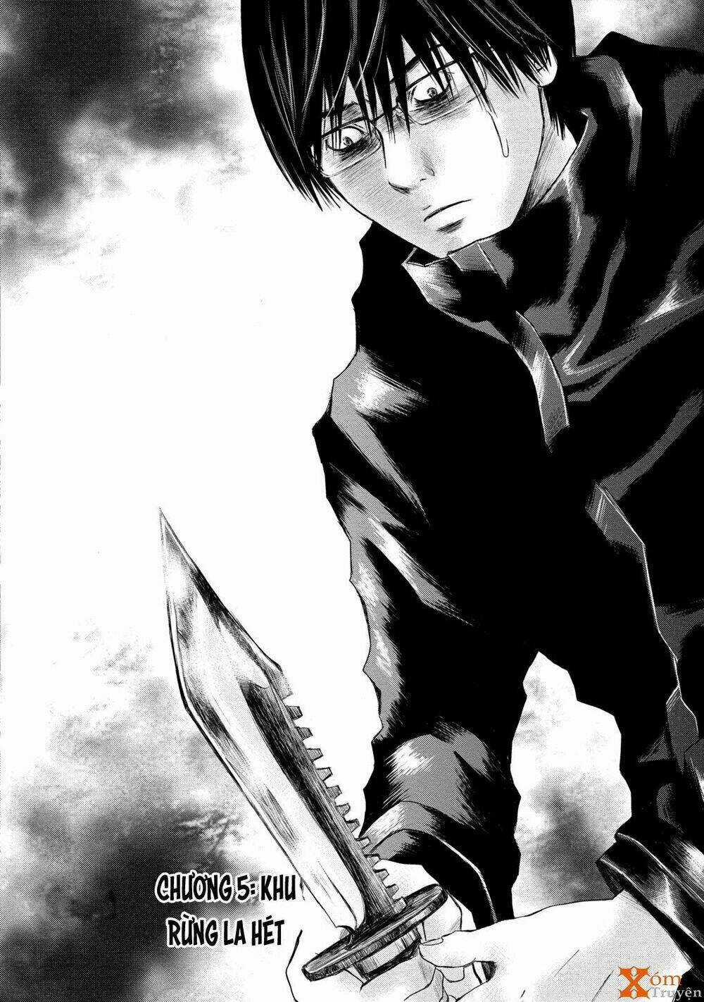 Mashuri No Hako - Chapter 5 - Trang 4