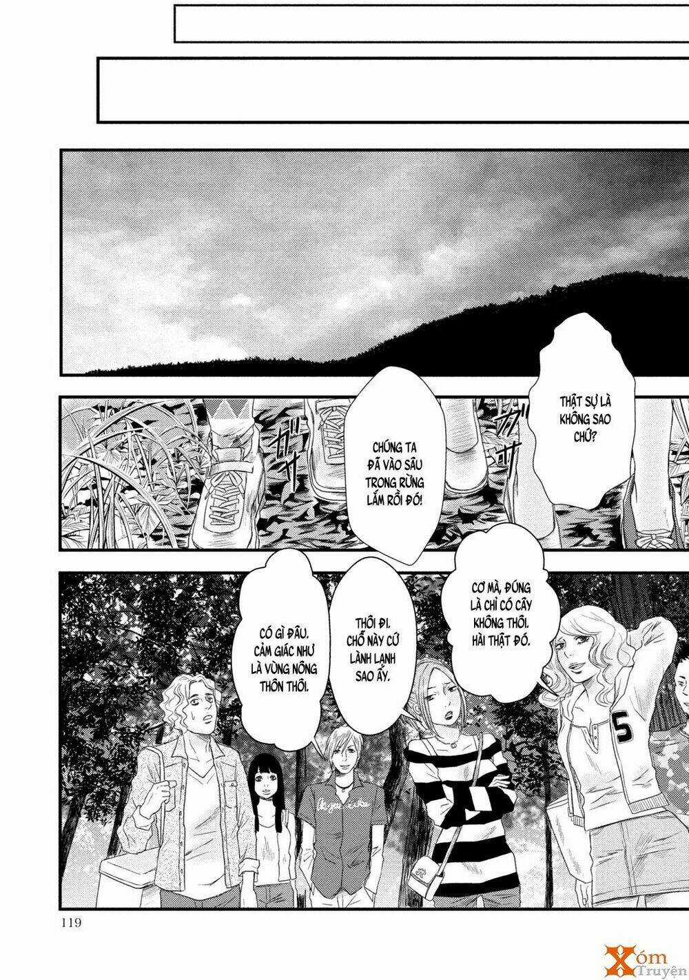 Mashuri No Hako - Chapter 5 - Trang 5