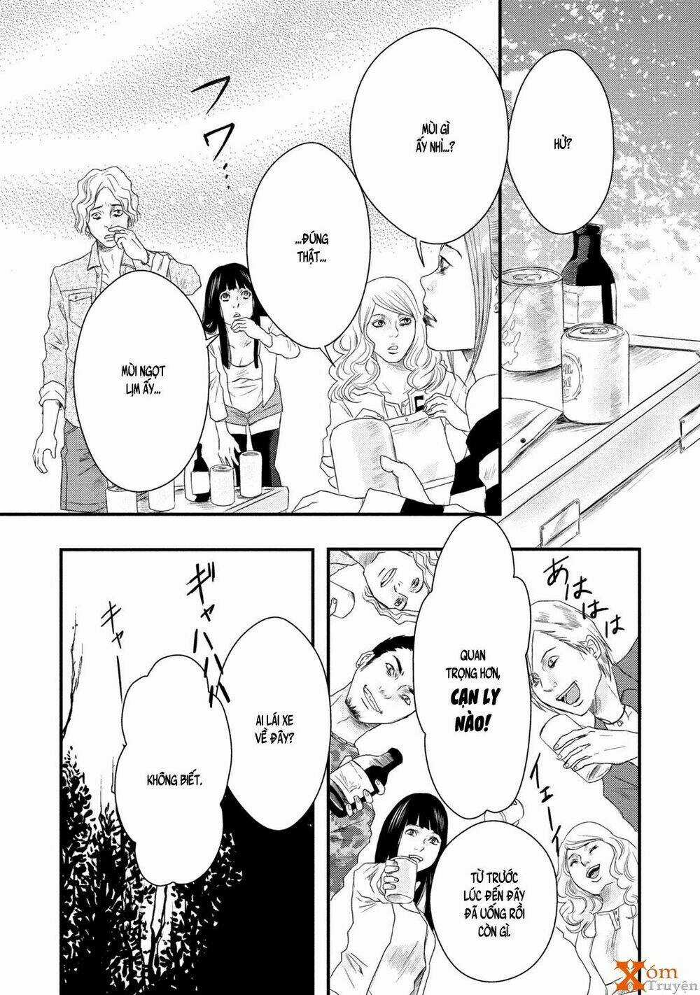 Mashuri No Hako - Chapter 5 - Trang 7