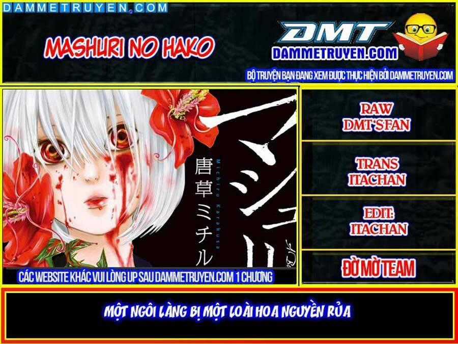 Mashuri No Hako - Chapter 8 - Trang 1