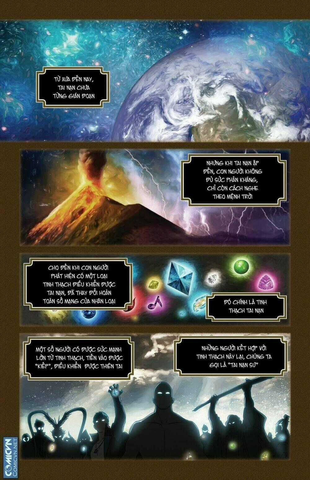 Master Of Disaster - Chapter 0 - Trang 1