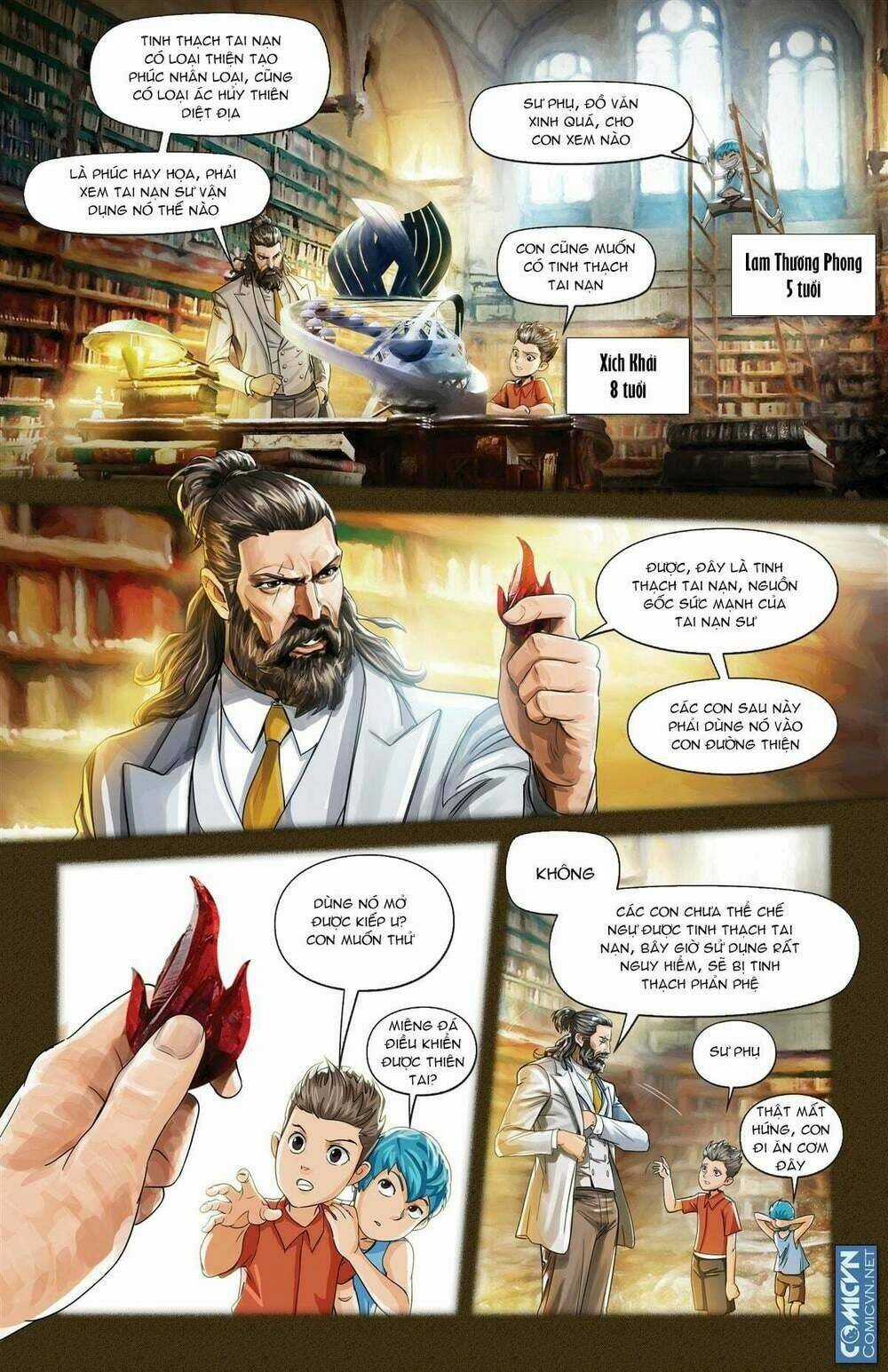 Master Of Disaster - Chapter 0 - Trang 3