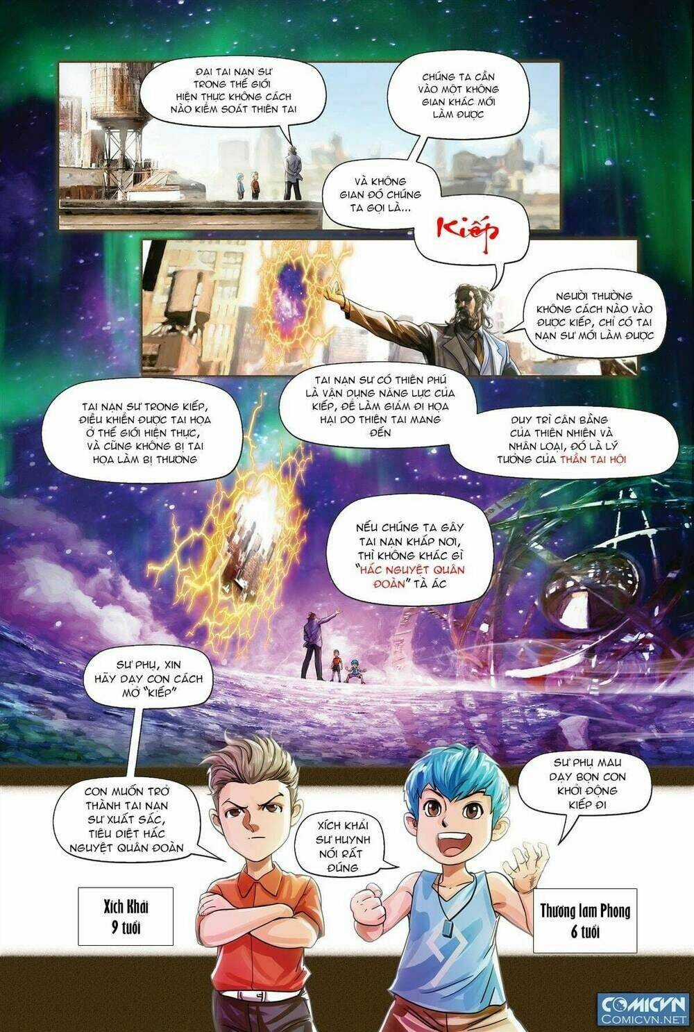 Master Of Disaster - Chapter 0 - Trang 4