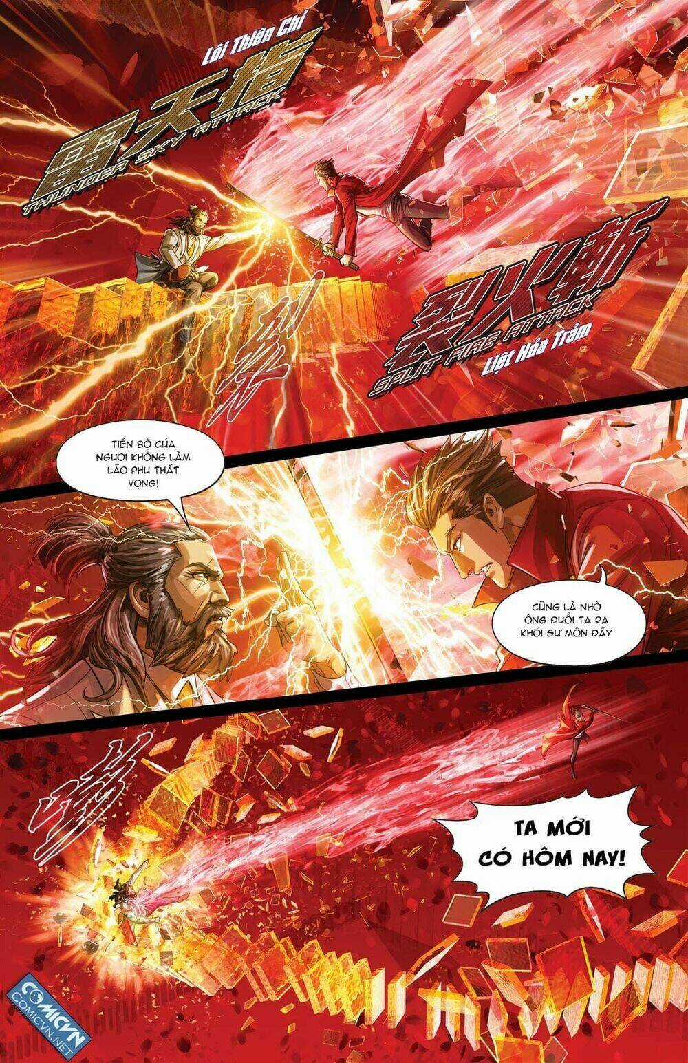 Master Of Disaster - Chapter 0 - Trang 6