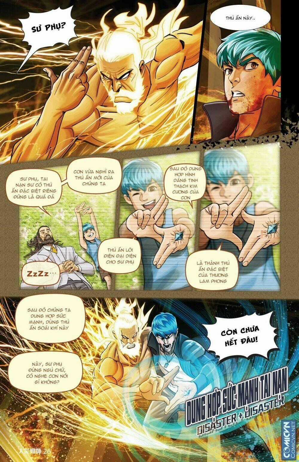 Master Of Disaster - Chapter 0 - Trang 9