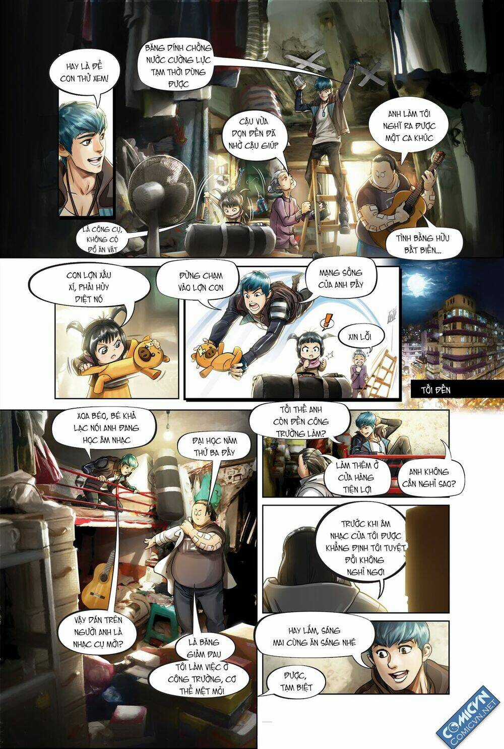 Master Of Disaster - Chapter 1 - Trang 11