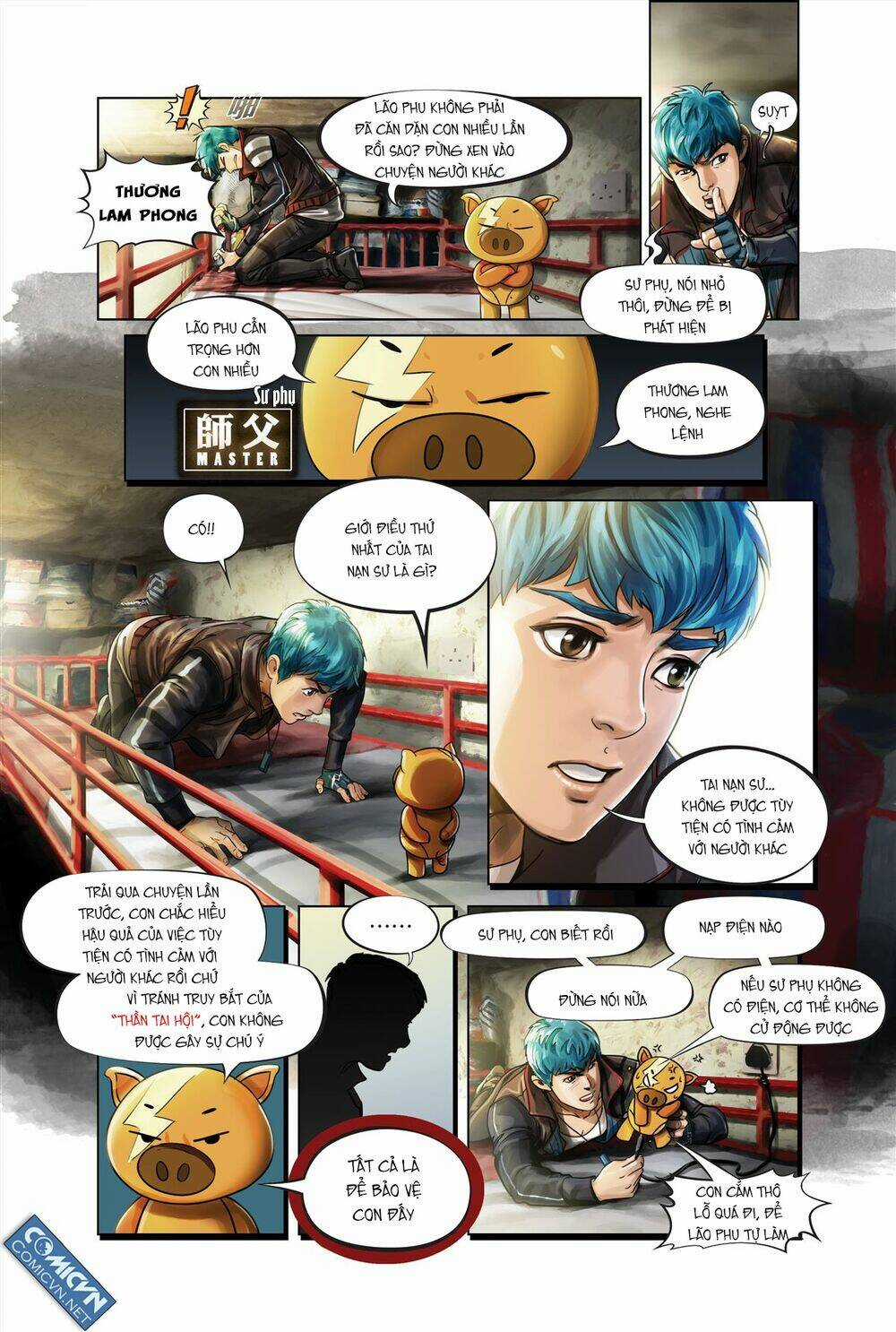 Master Of Disaster - Chapter 1 - Trang 12
