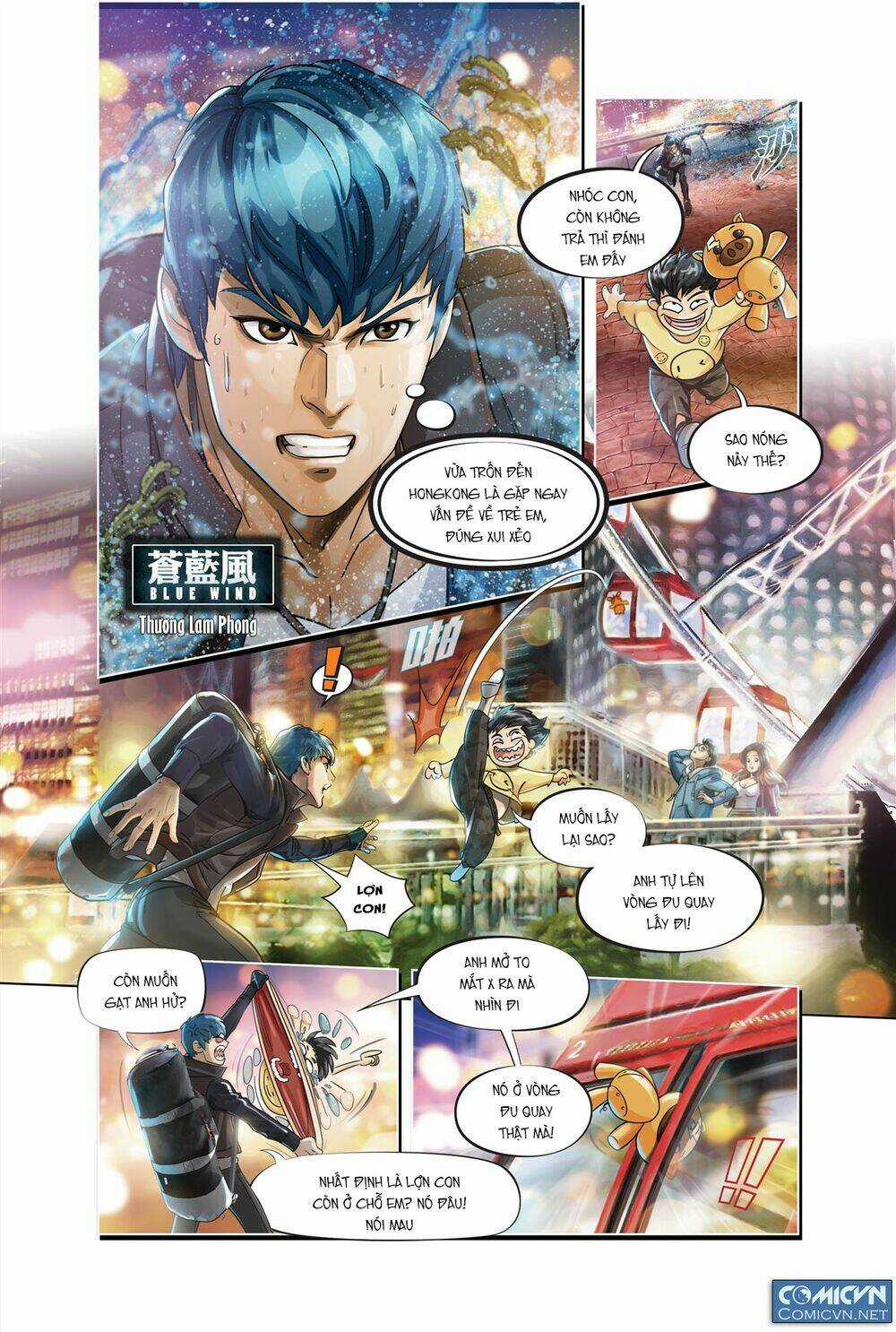 Master Of Disaster - Chapter 1 - Trang 3