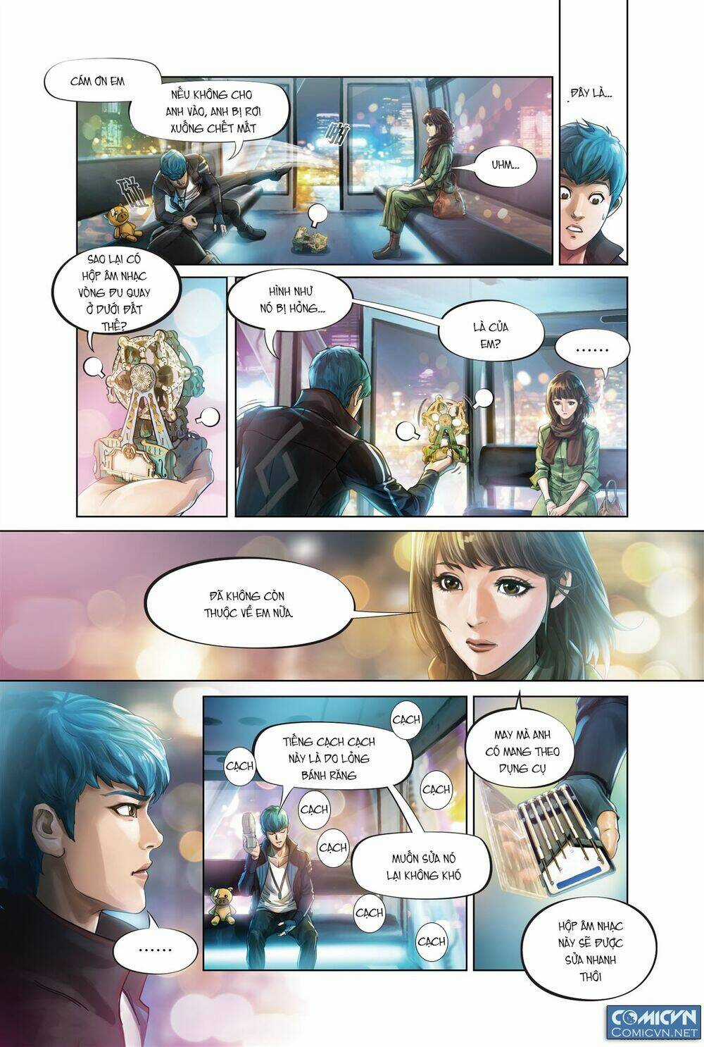Master Of Disaster - Chapter 1 - Trang 5