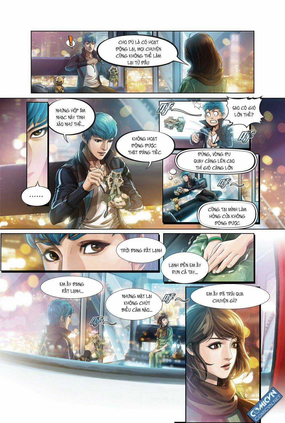 Master Of Disaster - Chapter 1 - Trang 6