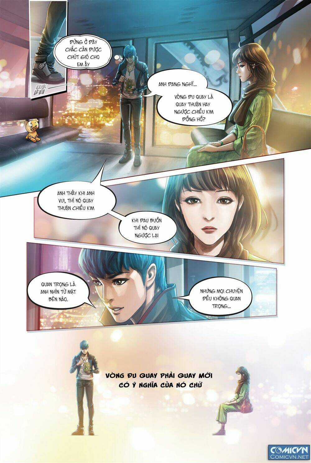 Master Of Disaster - Chapter 1 - Trang 7