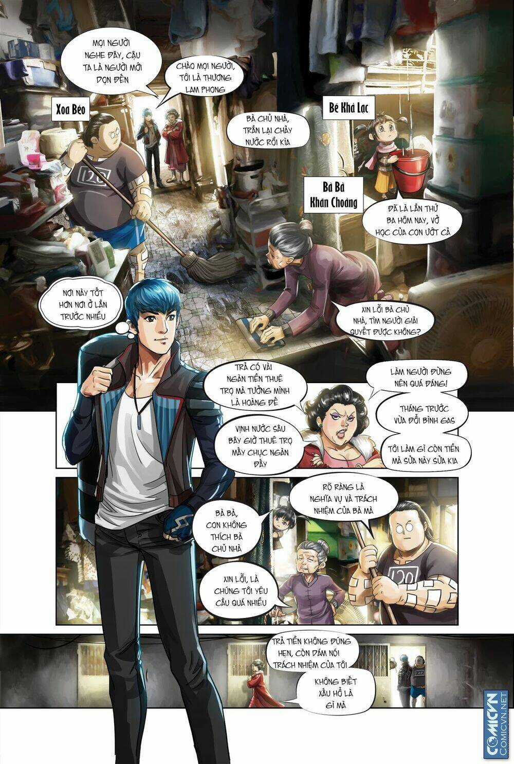 Master Of Disaster - Chapter 1 - Trang 10