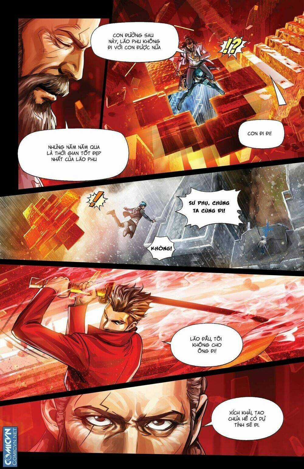 Master Of Disaster - Chapter 10 - Trang 3