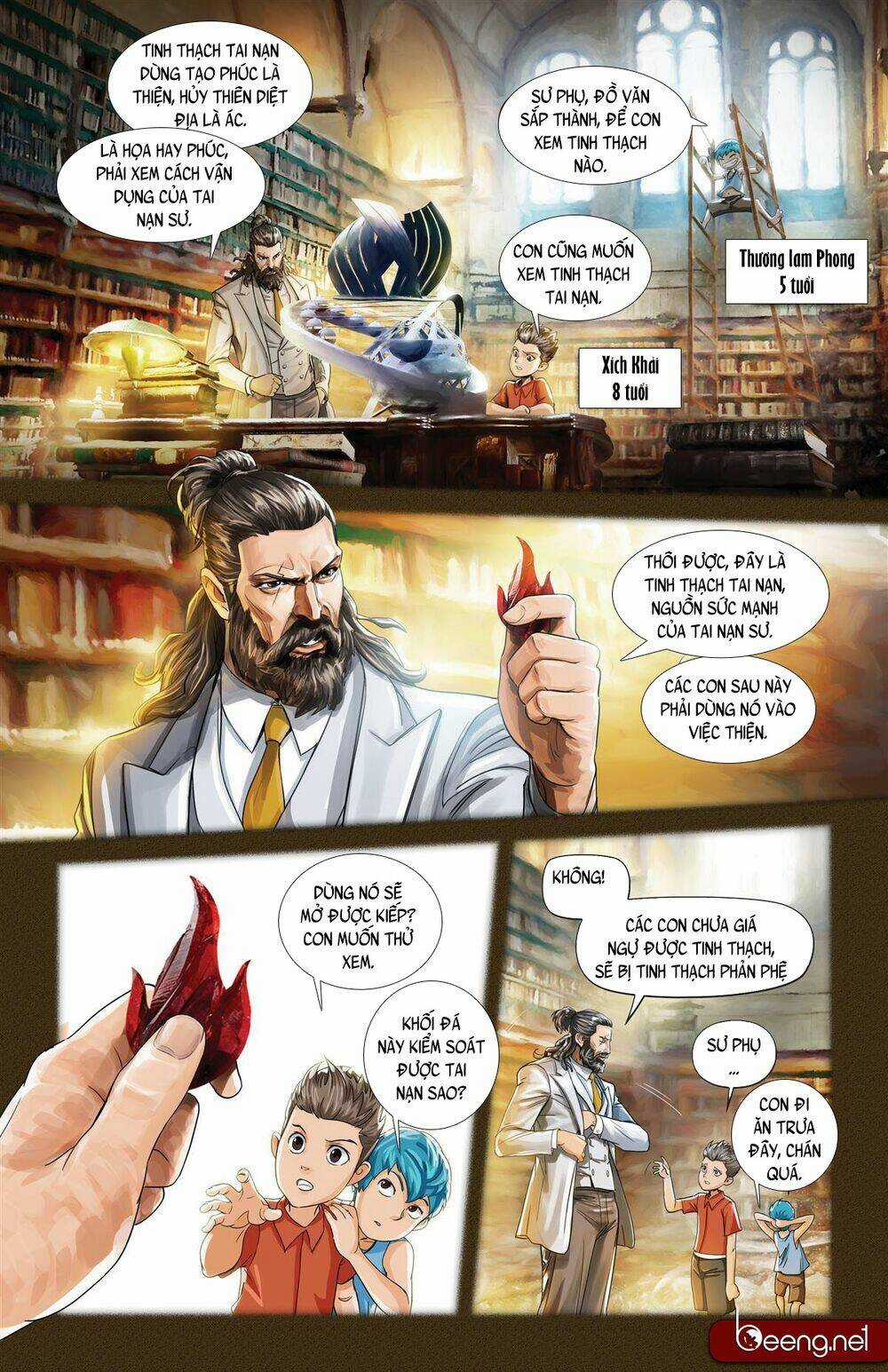 Master Of Disaster - Chapter 11 - Trang 4