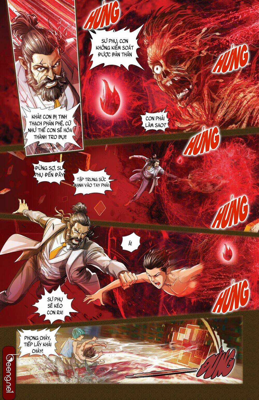 Master Of Disaster - Chapter 11 - Trang 6