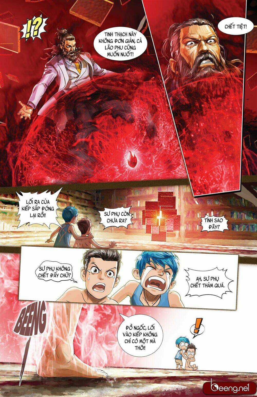 Master Of Disaster - Chapter 11 - Trang 7