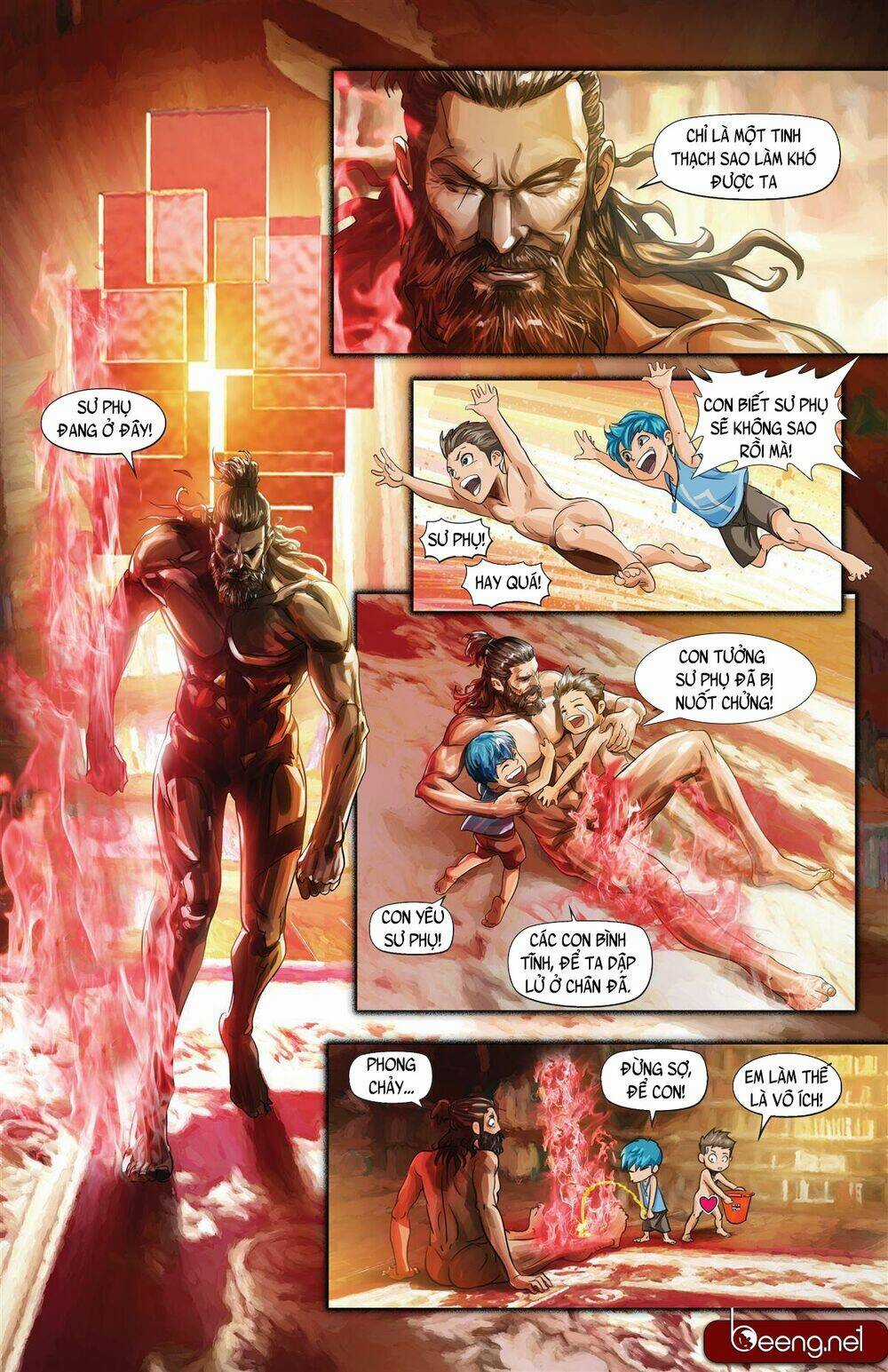 Master Of Disaster - Chapter 11 - Trang 8