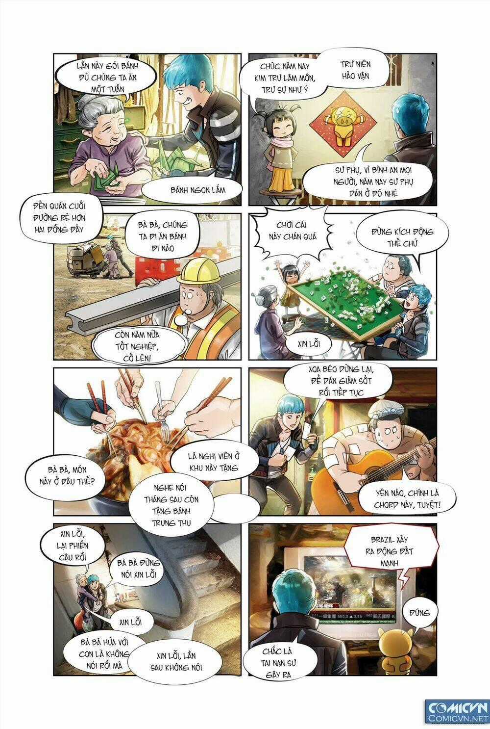 Master Of Disaster - Chapter 2 - Trang 1