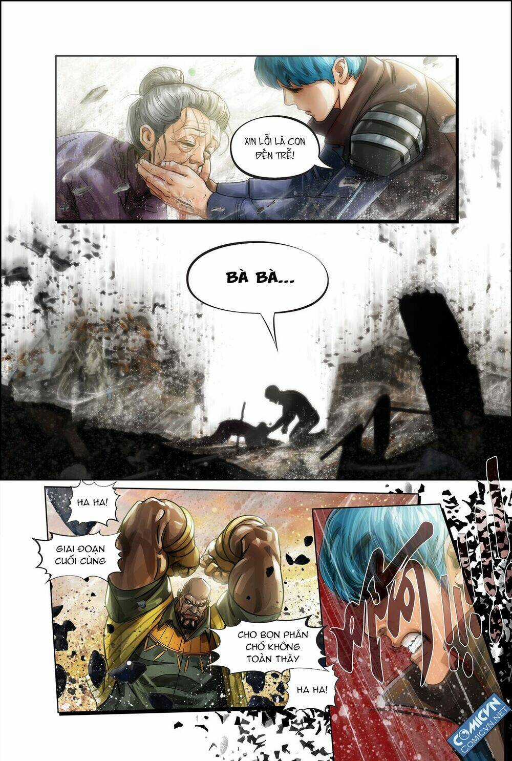 Master Of Disaster - Chapter 2 - Trang 11