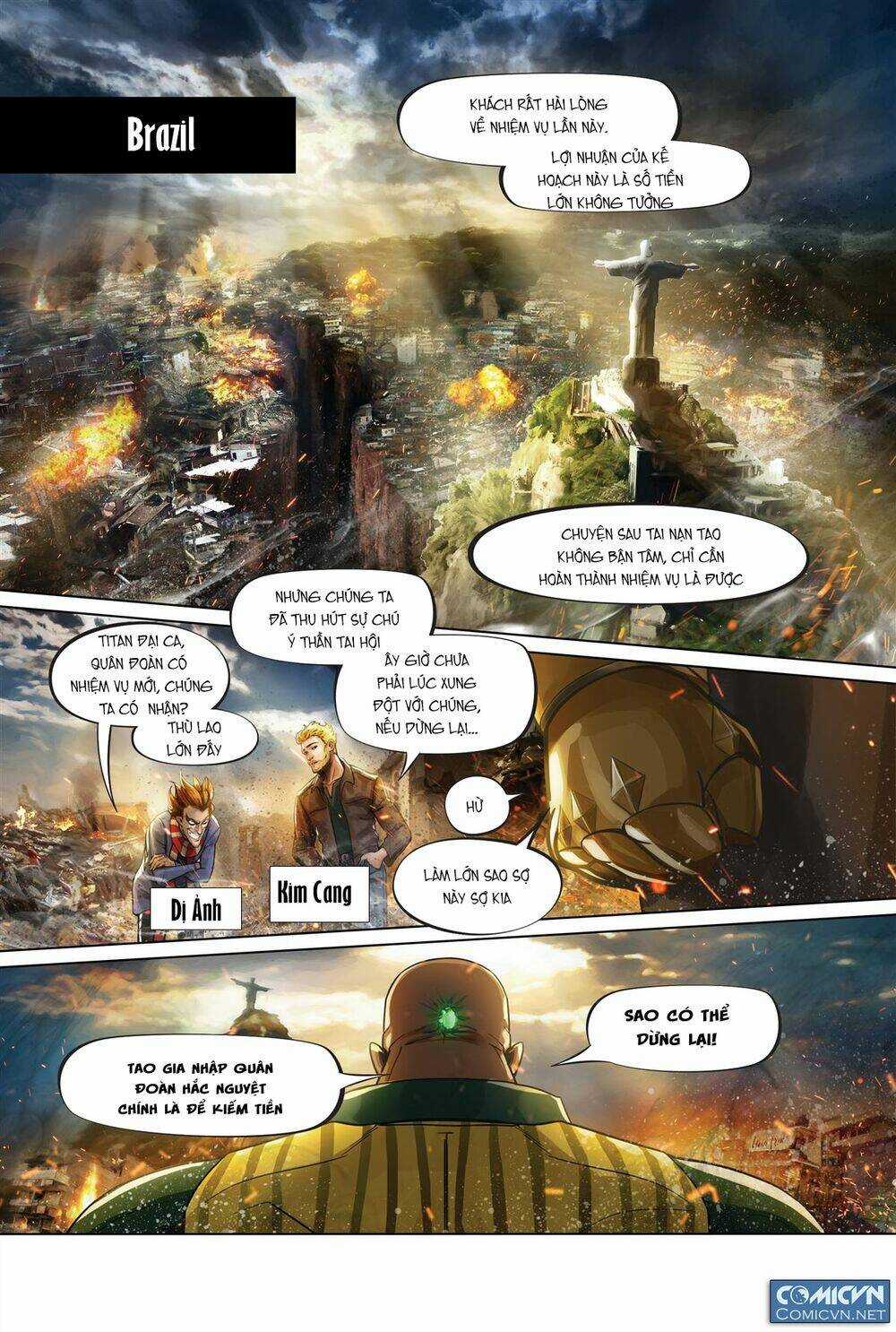 Master Of Disaster - Chapter 2 - Trang 3