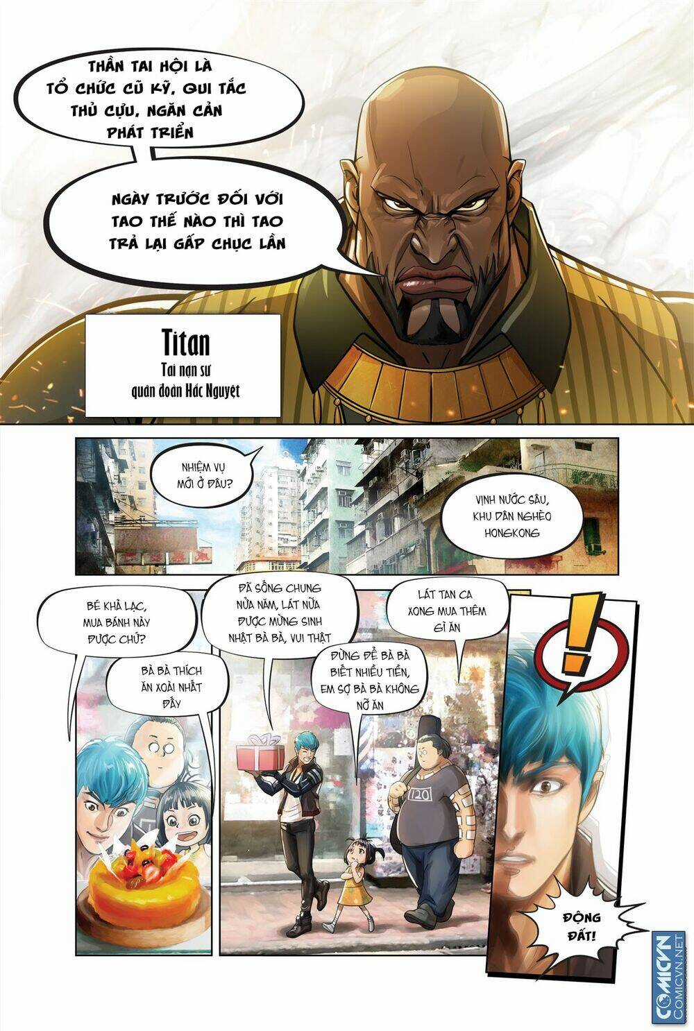 Master Of Disaster - Chapter 2 - Trang 4