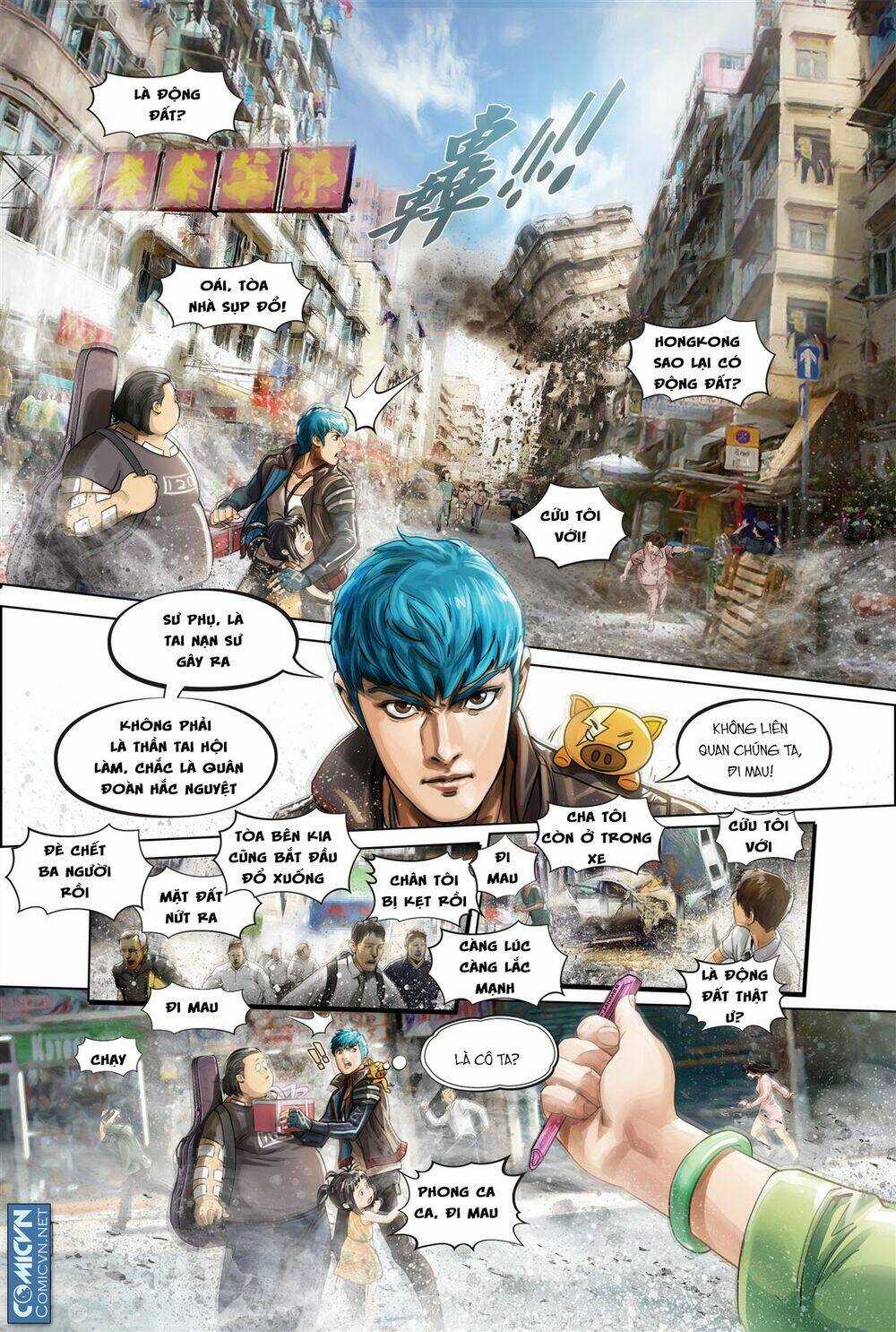 Master Of Disaster - Chapter 2 - Trang 5