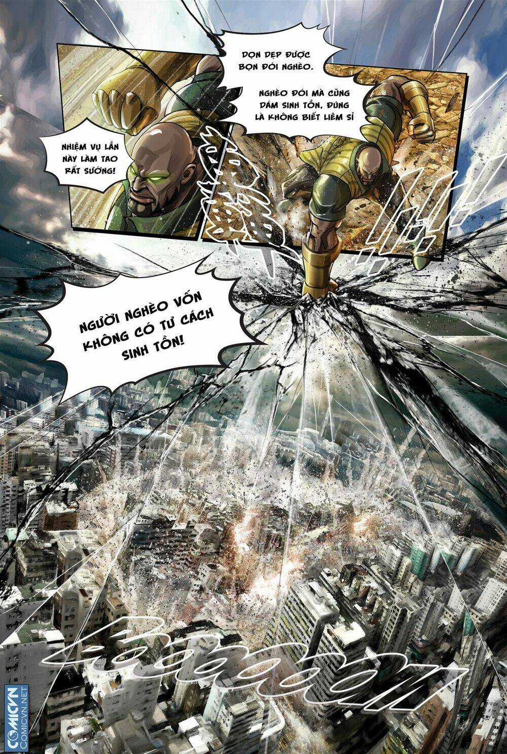 Master Of Disaster - Chapter 2 - Trang 8