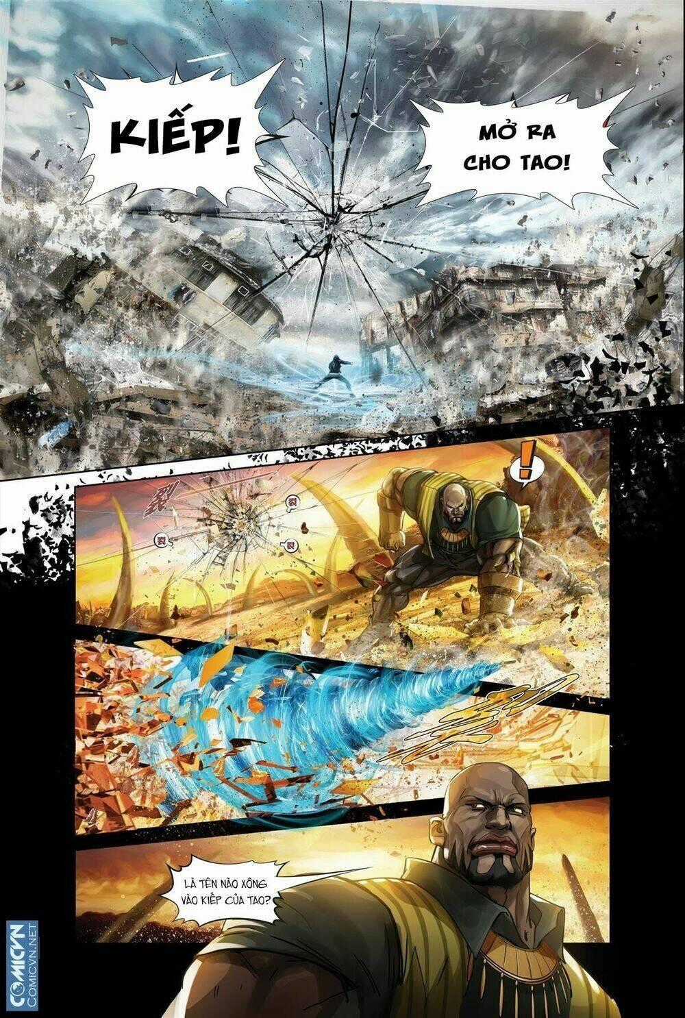 Master Of Disaster - Chapter 3 - Trang 1