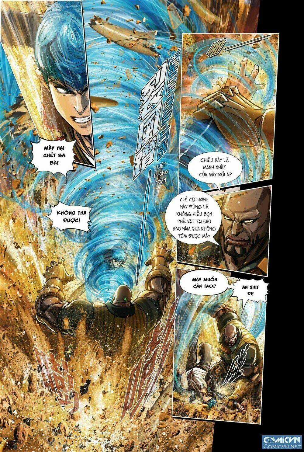 Master Of Disaster - Chapter 3 - Trang 3