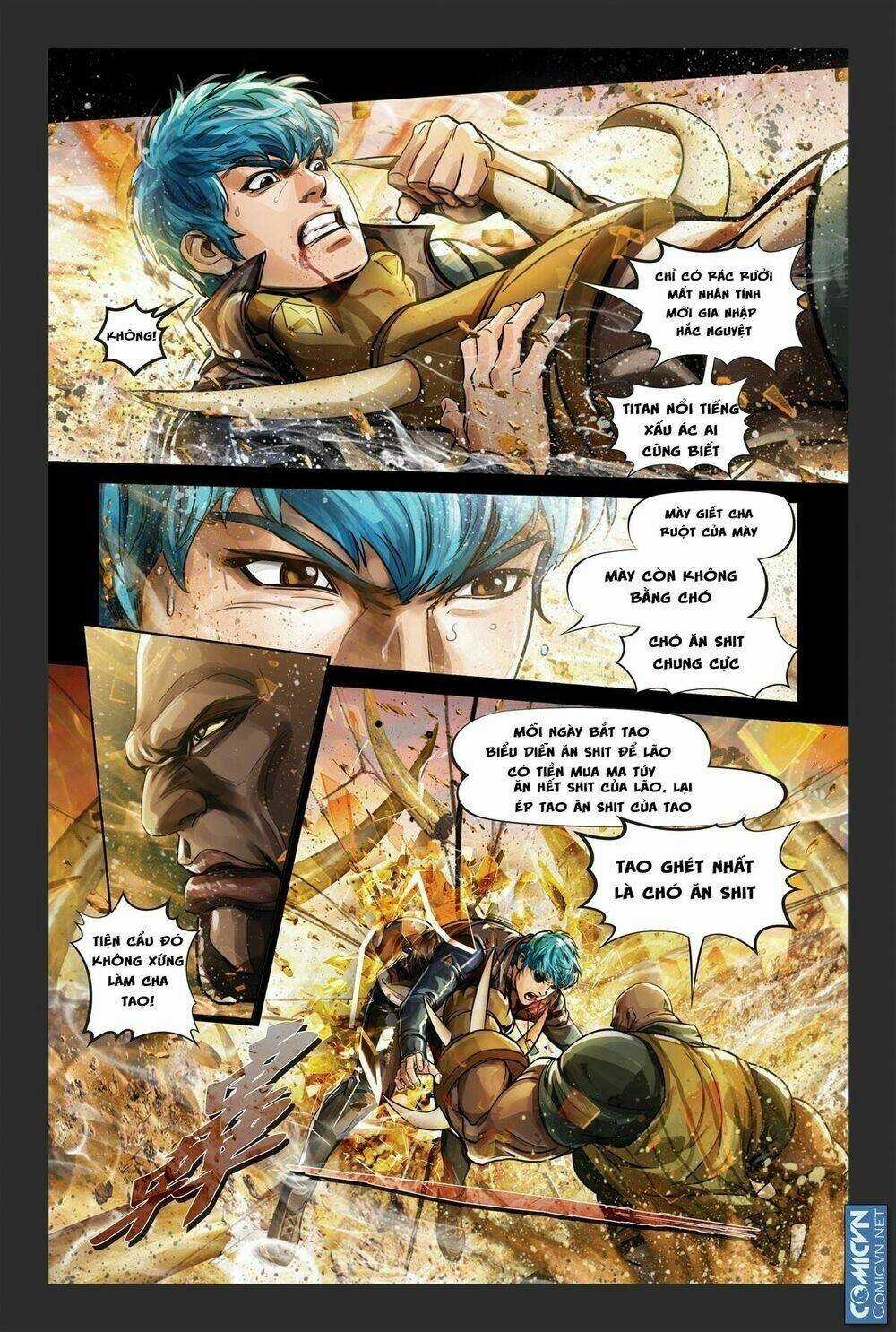 Master Of Disaster - Chapter 3 - Trang 6