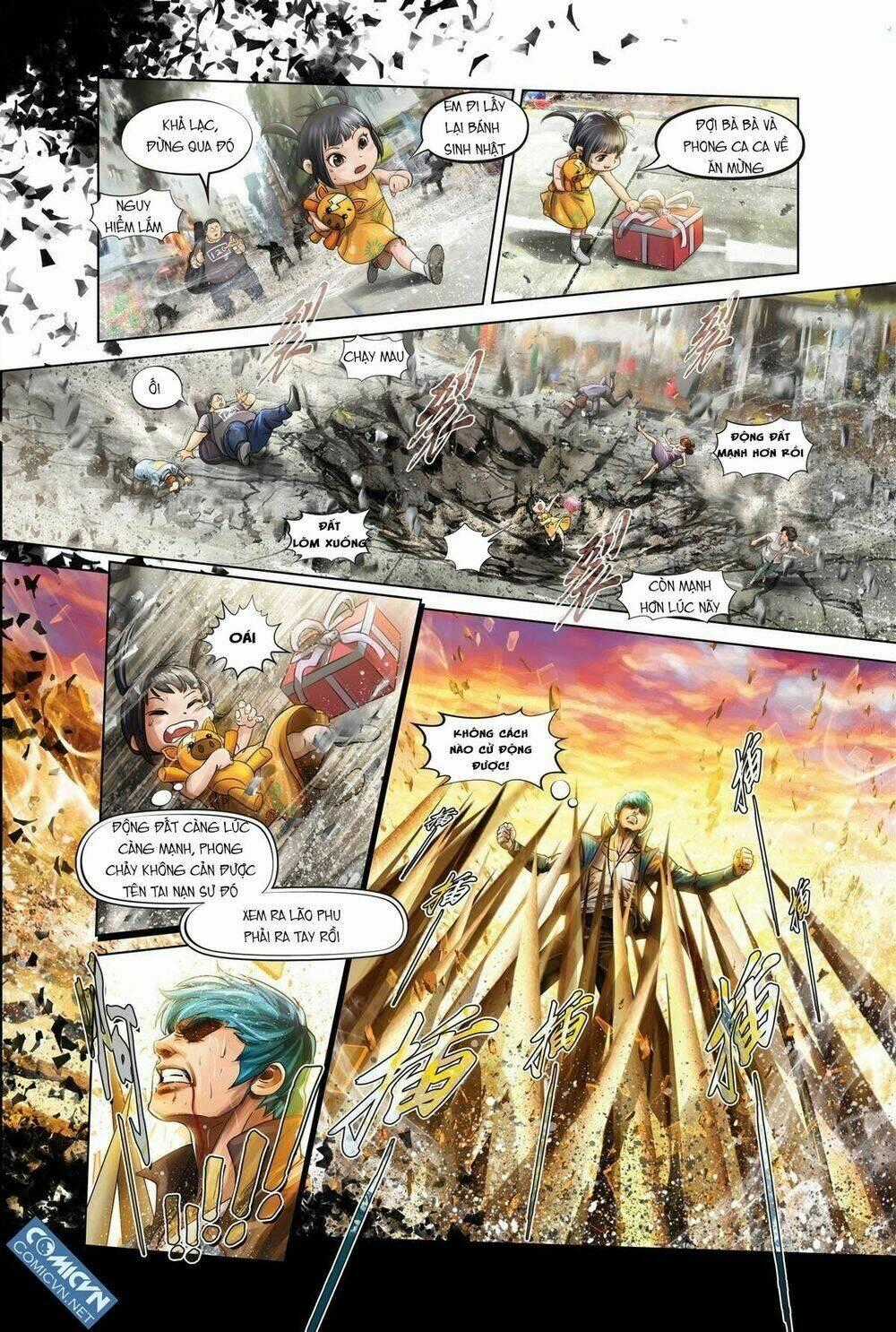 Master Of Disaster - Chapter 3 - Trang 8