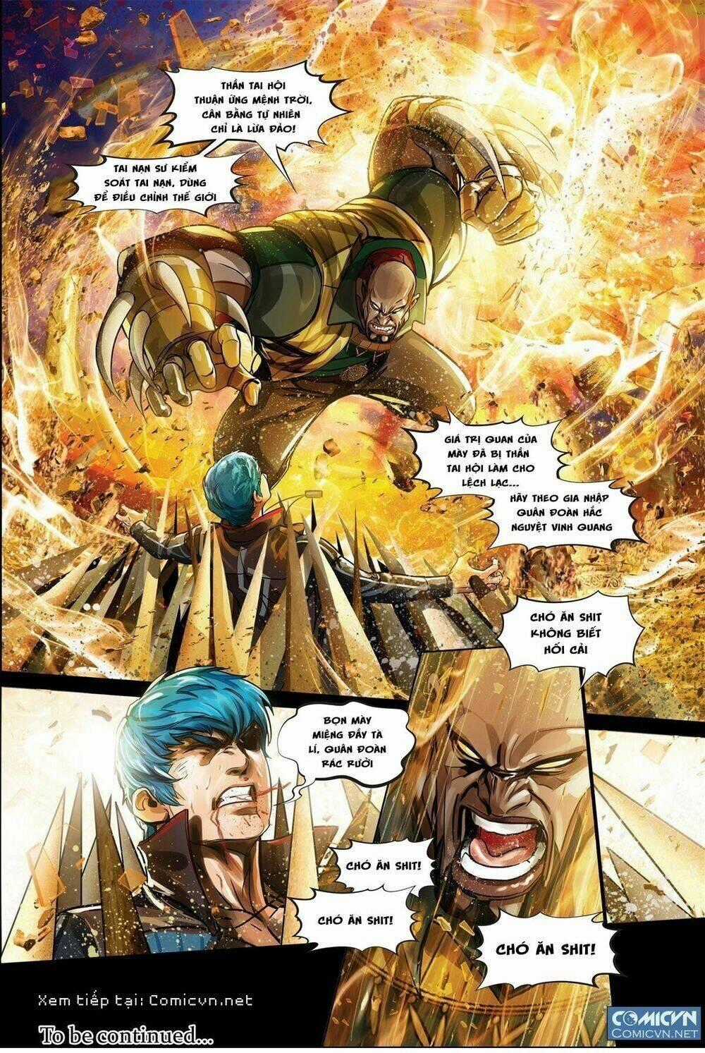 Master Of Disaster - Chapter 3 - Trang 9