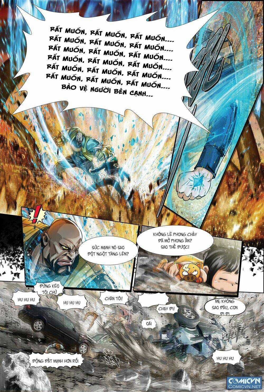 Master Of Disaster - Chapter 4 - Trang 3