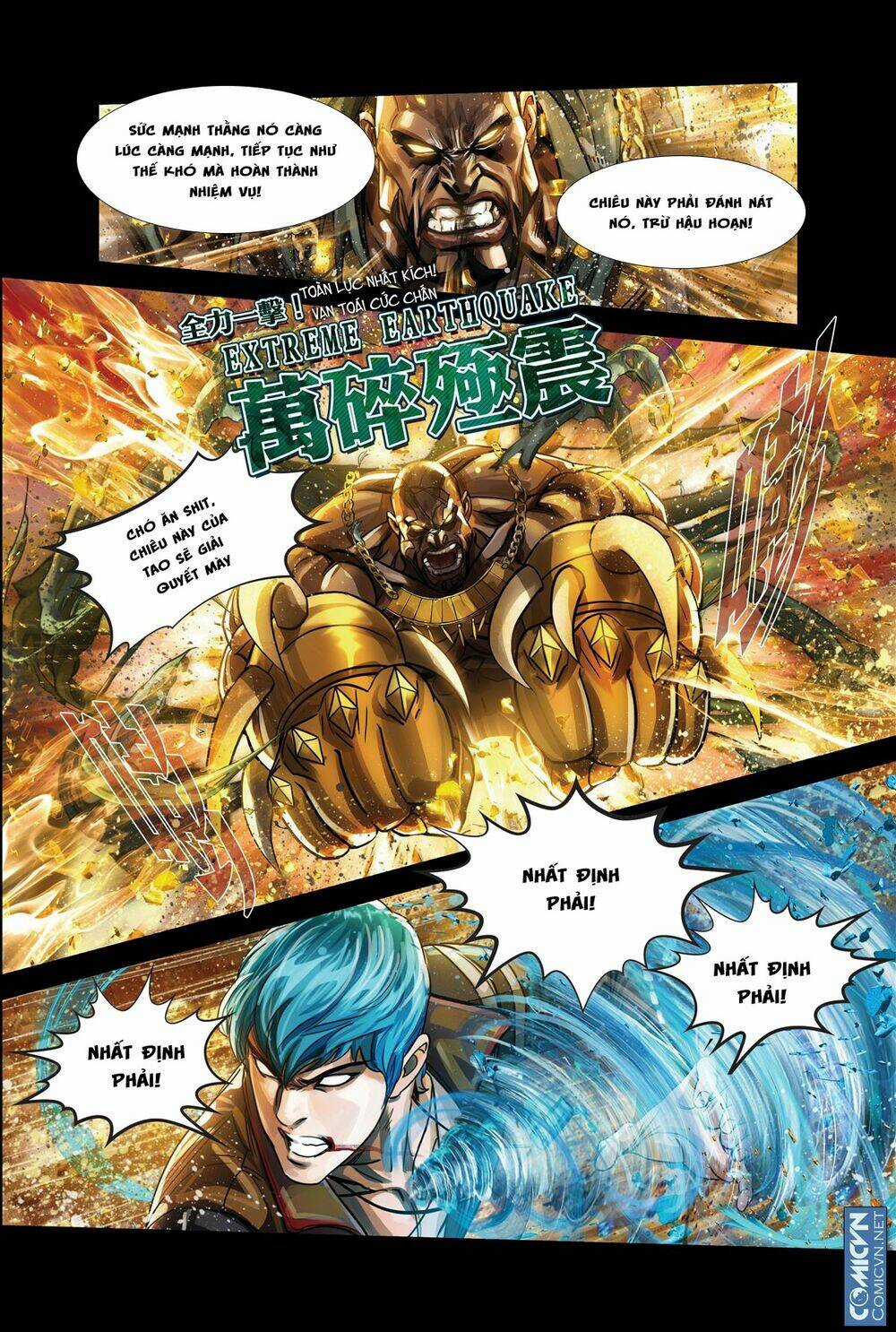 Master Of Disaster - Chapter 4 - Trang 4