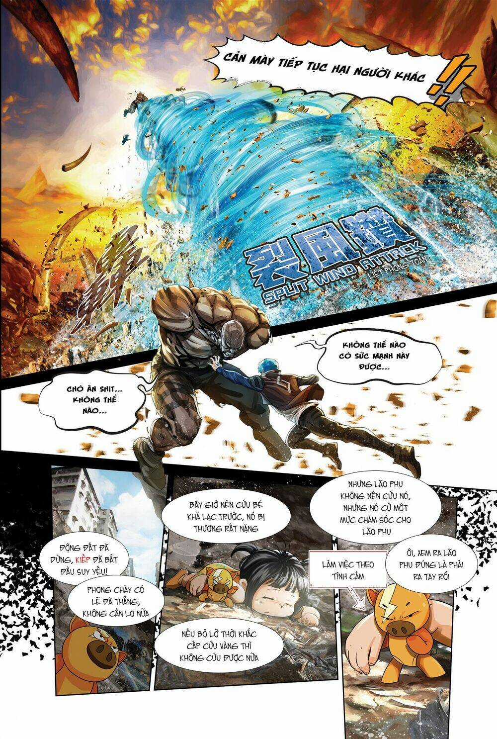 Master Of Disaster - Chapter 4 - Trang 5