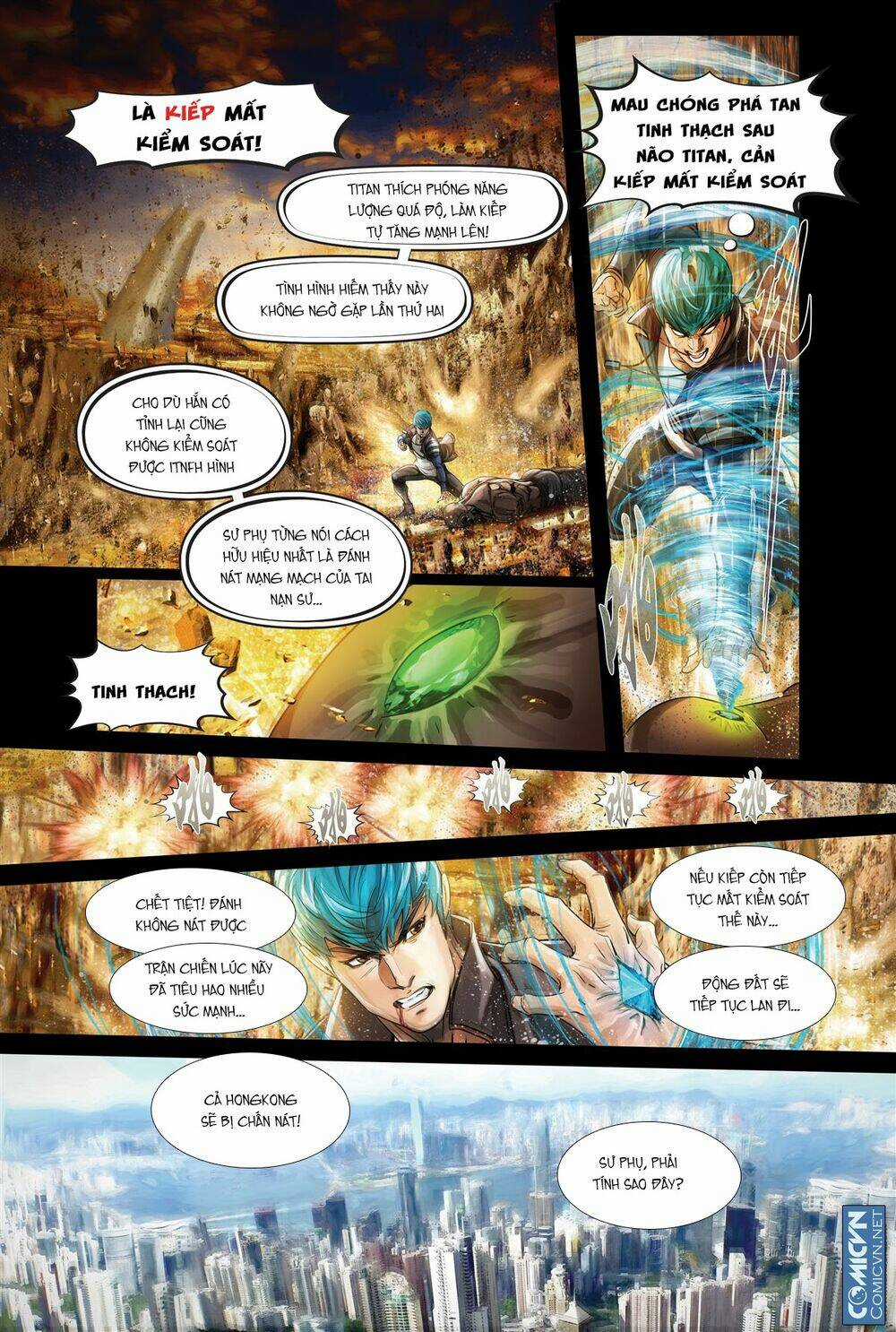 Master Of Disaster - Chapter 4 - Trang 7