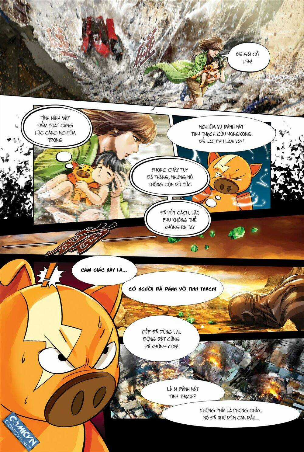 Master Of Disaster - Chapter 4 - Trang 8