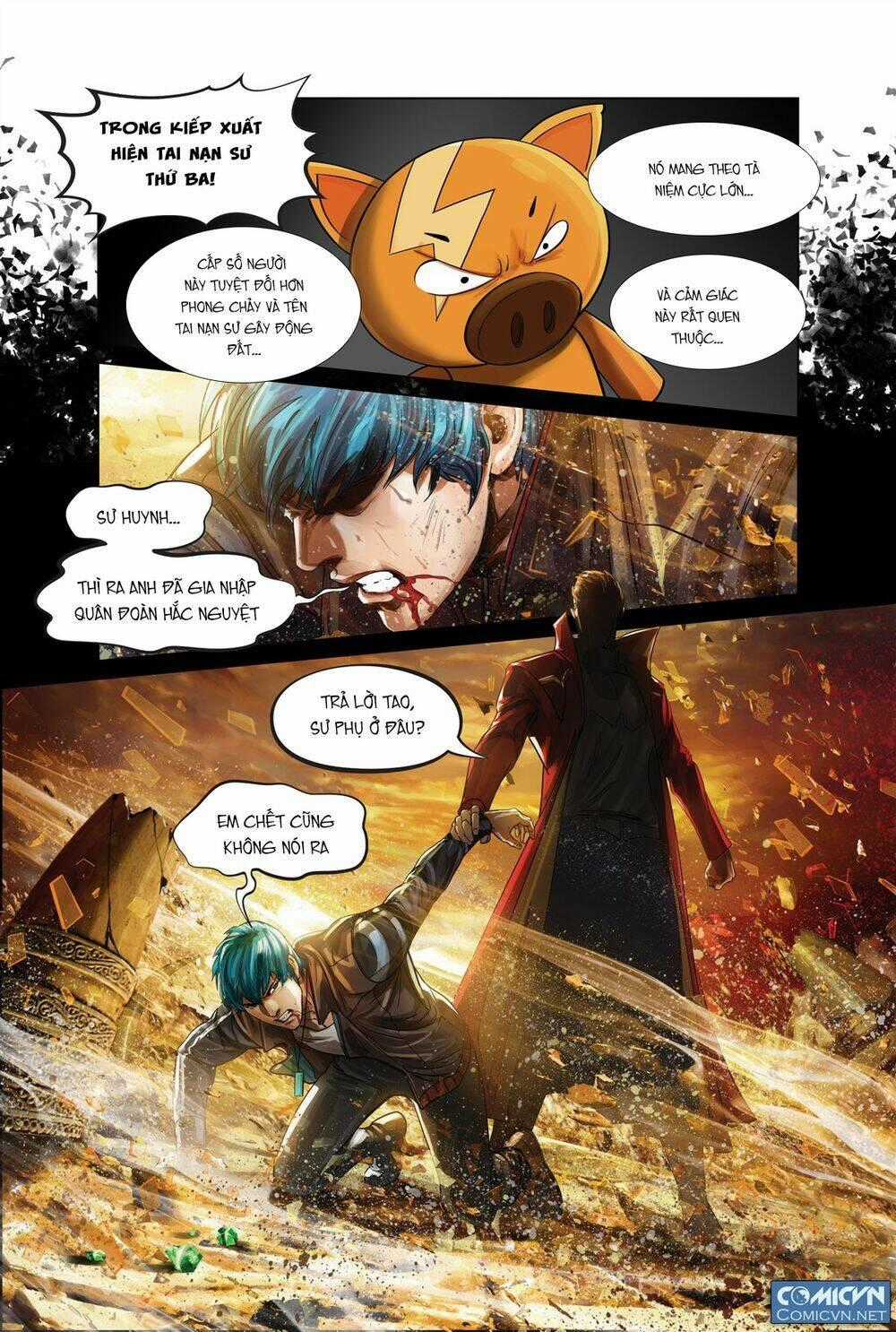 Master Of Disaster - Chapter 4 - Trang 9