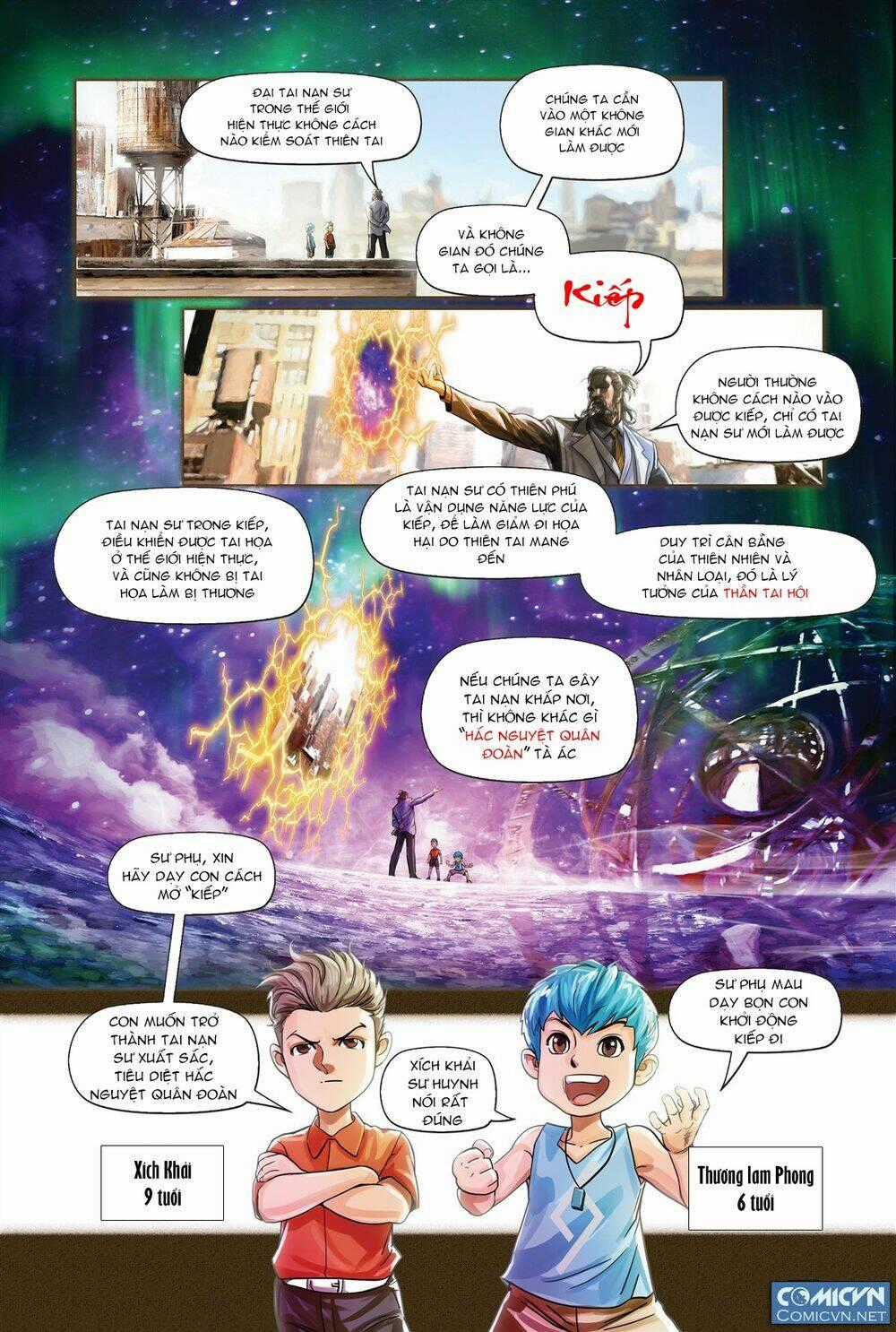 Master Of Disaster - Chapter 5 - Trang 2