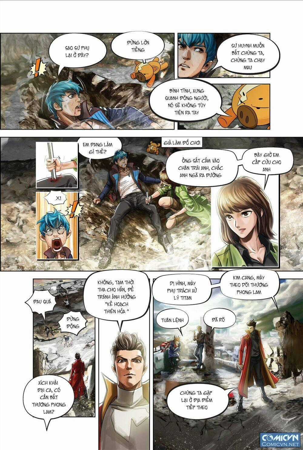 Master Of Disaster - Chapter 5 - Trang 11