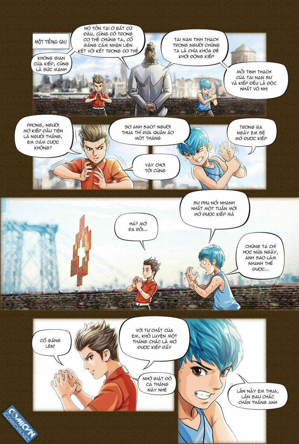 Master Of Disaster - Chapter 5 - Trang 3