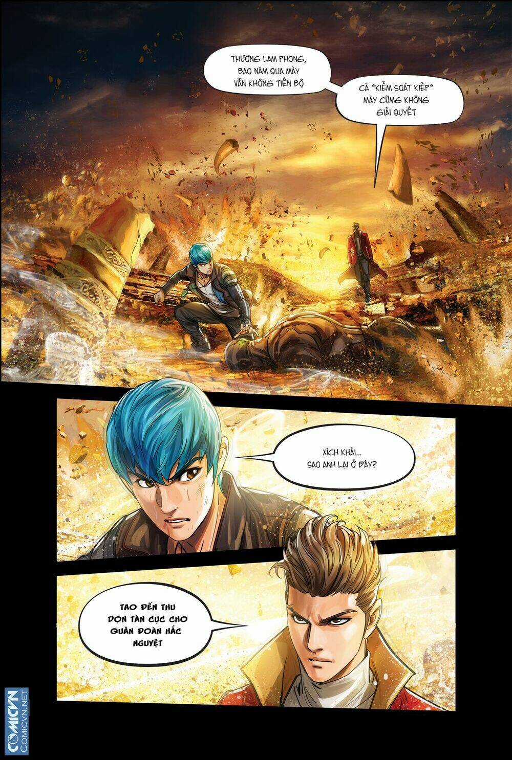 Master Of Disaster - Chapter 5 - Trang 4