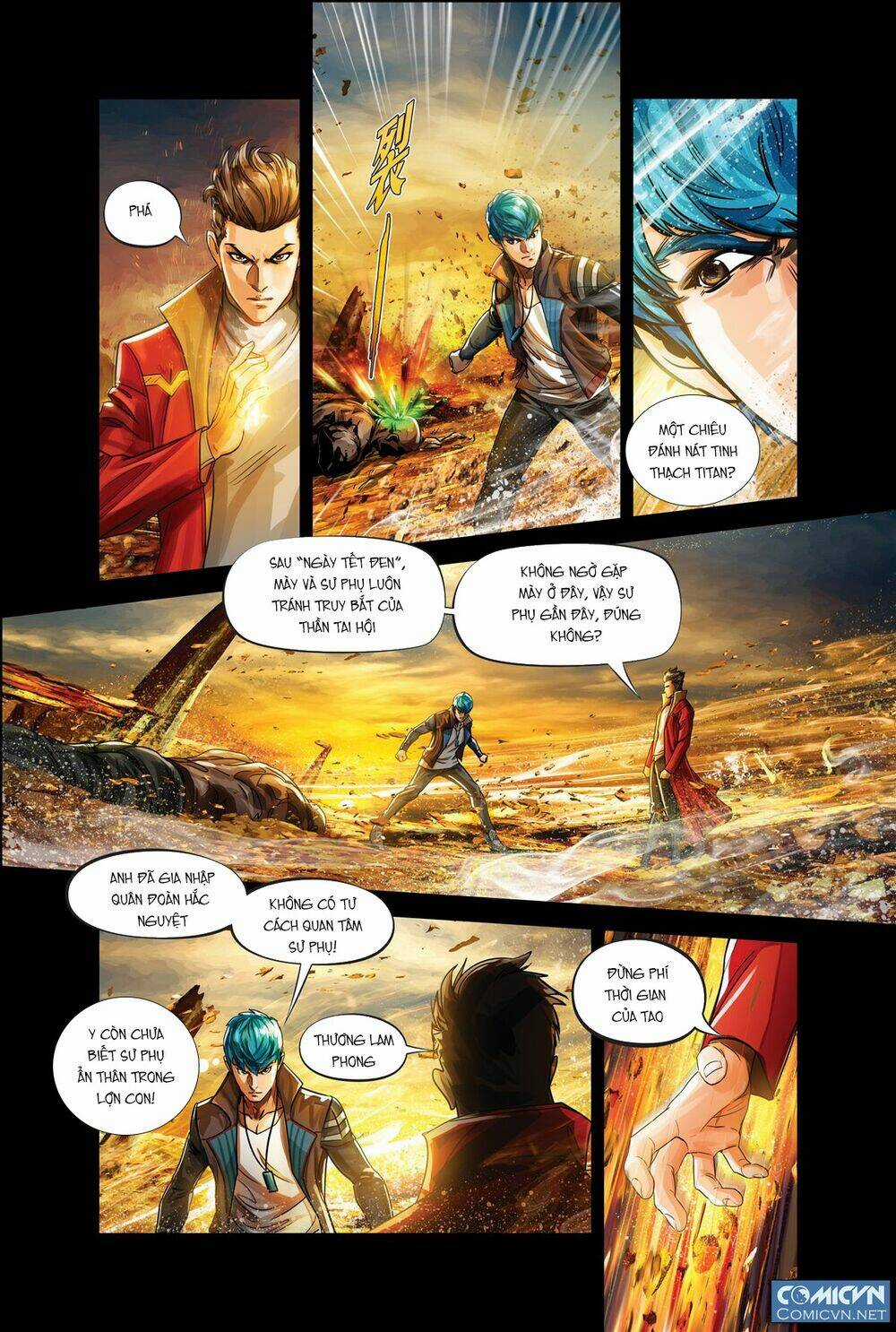 Master Of Disaster - Chapter 5 - Trang 5